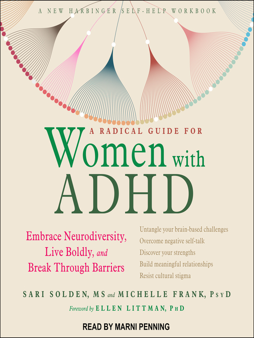 Title details for A Radical Guide for Women with ADHD by Sari Solden, MS - Wait list